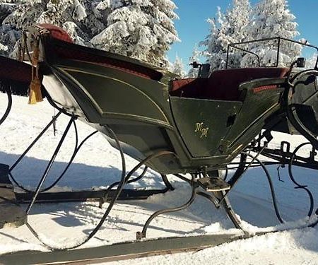 Hotel Fichtelberghuette Oberwiesenthal Esterno foto