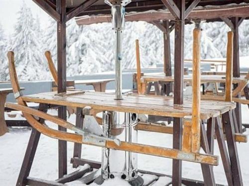 Hotel Fichtelberghuette Oberwiesenthal Esterno foto