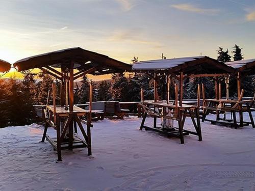 Hotel Fichtelberghuette Oberwiesenthal Esterno foto